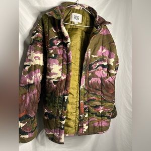 Large BSG abstract jacket